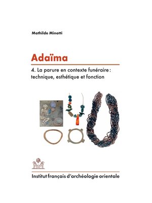 cover image of Adaima IV